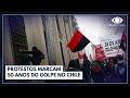 Compromissos e Manifestações no Chile