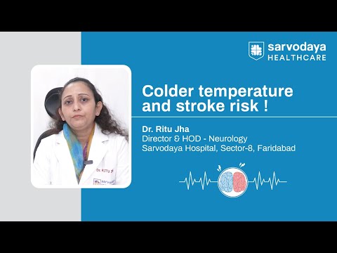 How Cold Weather Can Increase the Risk of Stroke