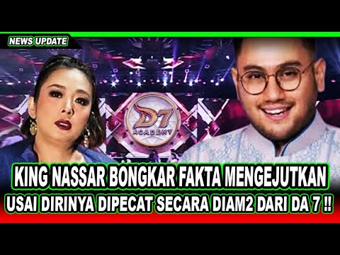 NASSAR Buka Suara, Penyebab HILANG dari DA7 Bukan Karna Jadwal Bentrok Tapi di Pecat Sebagai Juri !!