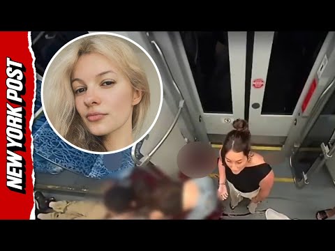 New Video from Sickening Train Murder: Passengers Tried to Help