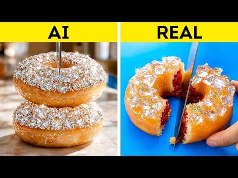 AI vs. REAL FOOD ✨ Can These Hacks Actually Work?