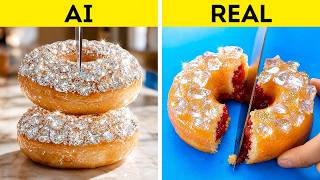 AI vs. REAL FOOD ✨ Can These Hacks Actually Work?