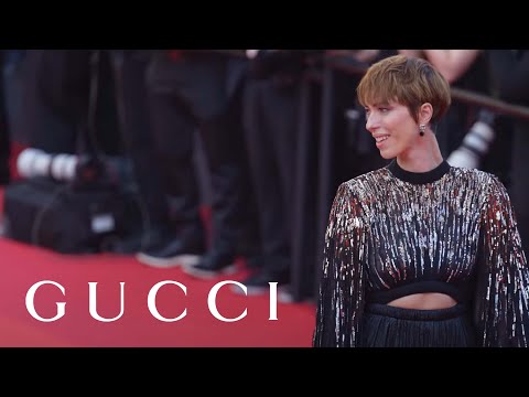 Rebecca Hall in Gucci at Cannes