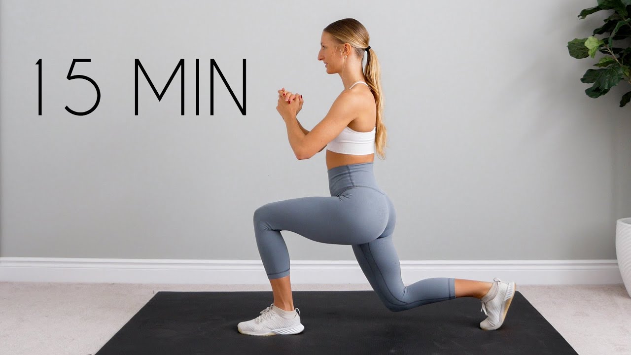 15 Min at home LEG / BUTT / THIGH Workout #1