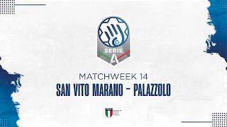 Serie A Silver [14^] | SAN VITO MARANO - PALAZZOLO