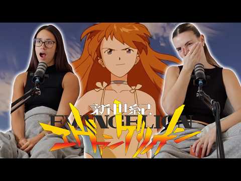 Neon Genesis Evangelion Episode 8 Reaction