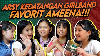 NYANYI BARENG HINGGA TUKERAN KADO?? KESERUAN ARSY KETEMU GLITTER!!