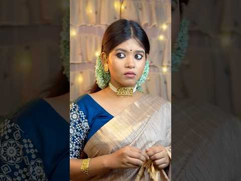 🍂 শৈশবের পহেলা বৈশাখ 🍂 voice Vinchigiri   #ytshorts #makeup #muapameli #pohela_boishakh