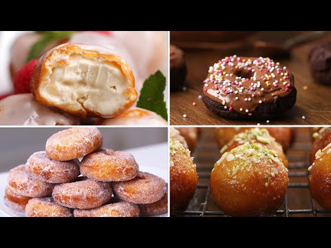 9 Donut Recipes To Satisfy Cravings