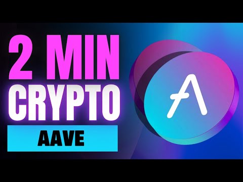 AAVE and DeFi EXPLAINED | 2 Minute Crypto