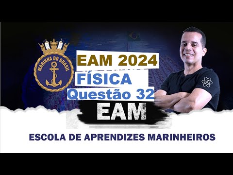 EAM 2024 | QUESTÃO 32 | A FIGURA ACIMA APRESENTA UM EXPERIMENTO COM ÍMÃ