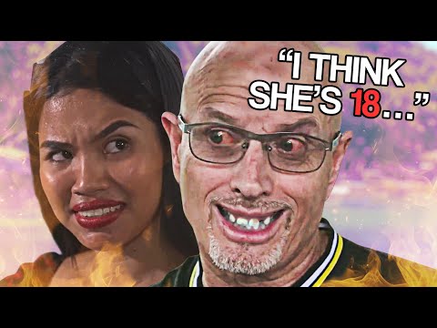 The Internet's CREEPIEST Age Gap Couple...