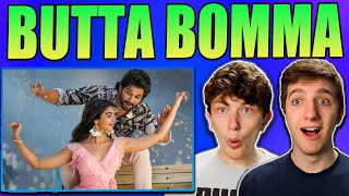 ButtaBomma Video Song REACTION!! | Americans React to Indian Music