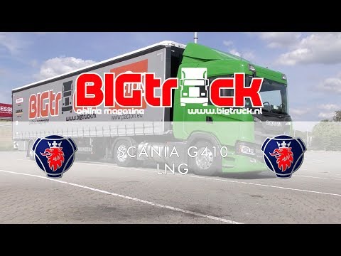 BIGTruck RoadTest Scania G410 LNG