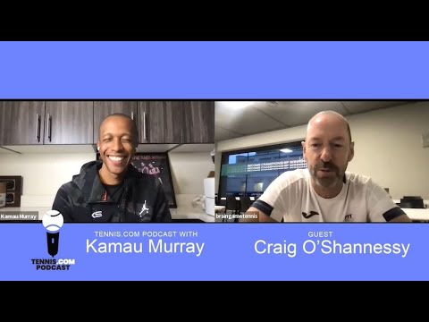 Tennis.com Podcast with Kamau Murray: Craig O'Shannessy Live From The ATP Finals In Turn