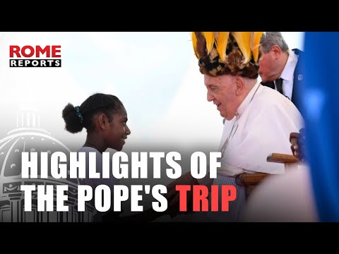 Highlights of the Pope's trip to Asia and Oceania