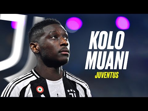 Kolo Muani Welcome to Juventus