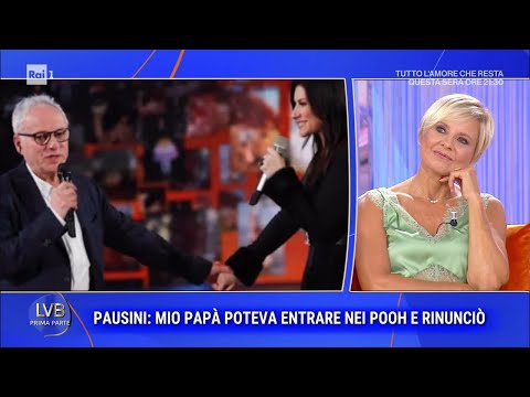 Laura Pausini: "Mio papà poteva entrare nei Pooh" - La volta buona 06/10/2026