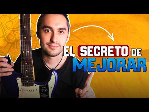 ¿Practicar HORAS Y HORAS te hace MEJOR GUITARRISTA? 🎸