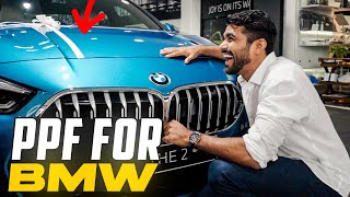 PPF को डाली BMW और PUBLIC के साथ PRANK करत आले दोन बबलू  | मराठी हिंदी mix | Vlog No .301