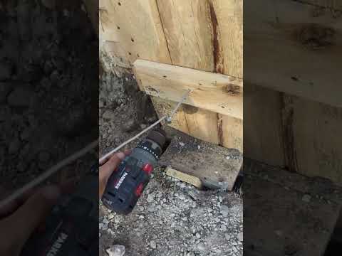 That screw costs more than the drill...