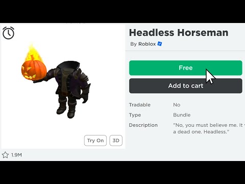 HURRY! ROBLOX ACCIDENTLY MADE HEADLESS FREE!!? 😱