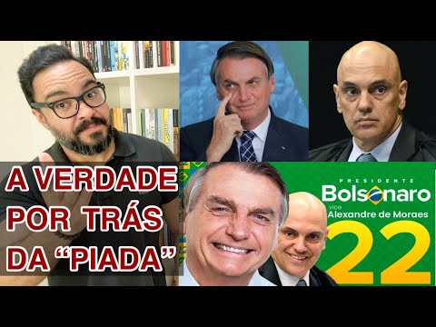 Apenas uma piada? NÃO. Moraes foi completamente destruído! Entenda.