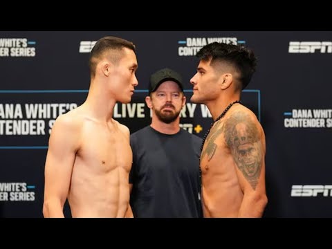 권원일 vs 후안 디아즈 | 라이브 입중계 #UFC #dwcs 권원일 vs 후안 디아즈 | 라이브 입중계 #UFC #dwcs