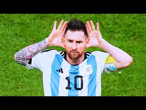 This Is How Lionel Messi "Rigged" The World Cup 2022