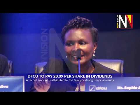 DFCU to pay 20.09 per share in dividends