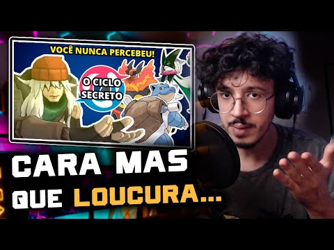 Pokémon tem um CICLO SECRETO?!