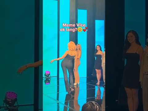 Rampa ni Meme Vice at Anne Curtis. #viceganda #annecurtis