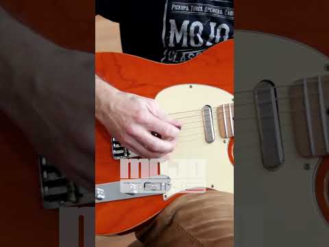 Mojotone 68 Tele Pickup Neck and Bridge Drive Demo #short