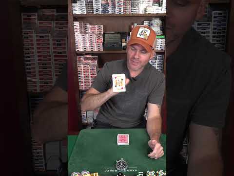 How To Make $50 with a Knife, the 9S, and 40 Years of Practicing Card Tricks