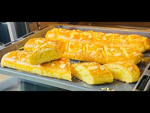 До чего же это Вкусно Тающий во рту Необычно Пирог с начинка Песочный рулет Настоящая Армянская ГАТА