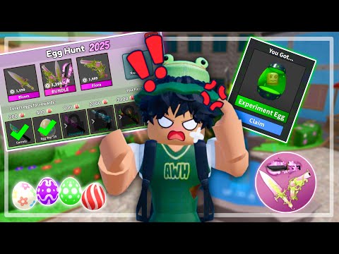 The MM2 EASTER UPDATE made me RAGE (Murder Mystery 2)