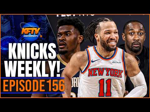 Brunson Snubbed for 2k Cover | Missi Still A Trade Target? | Worst Take | Knicks Weekly