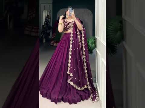 lehnga design 😍😍#trading #traditional #love design