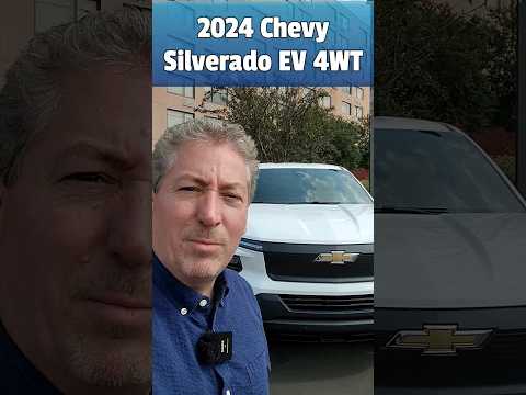 Chevy Silverado EV Goes 450 Miles Per Charge!