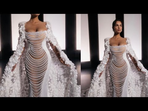 How To Draft This Trendy Stylish Couture Dress (Detailed)