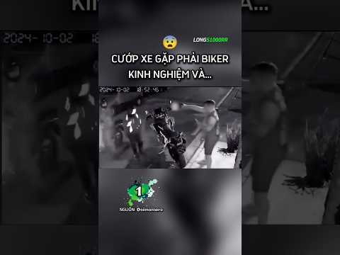 Khi Biker bị những thằng n** nhất hành tinh cướp xe 😨 #shorts