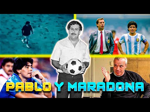 La HISTORIA de PABL0 Y Maradona  ¿REAL o Falso?