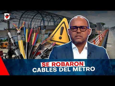 #AHORA🚨 ¡No lo Vas a Creer! Se Robaron Cables del Metro en un Camión y Casi Salen del País