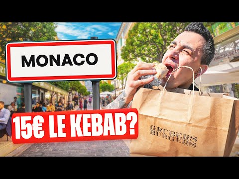 JE TESTE TOUS LES KEBABS DE MONACO !