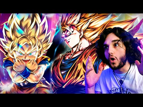 SENTIMIENTOS ENCONTRADOS 💔​💔​💔​ REACCIÓN PARTE 2 LEGENDS FESTIVAL 2024! LF SSJ MINI GOKU & SSJ3 GOKU