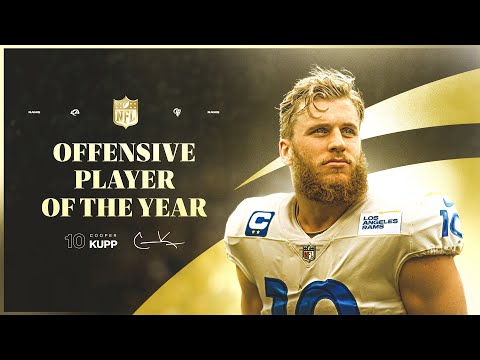 Rams Players Applaud Cooper Kupp For Winning OPOY “He Makes The Most Out Of His Opportunities” video clip