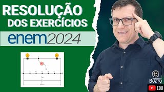 ENEM 2024 RESOLUÇÃO dos EXERCÍCIOS – (QUESTÃO 116 Caderno VERDE) Uma caixa decorativa utiliza duas p