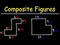 Composite Figures and Area Calculations