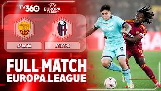 FULL TRẬN AS ROMA VS BOLOGNA: KỊCH TÍNH ĐẾN GIÂY CUỐI CÙNG, KẾT LIỄU TRONG HIỆP PHỤ | UEL 25/26