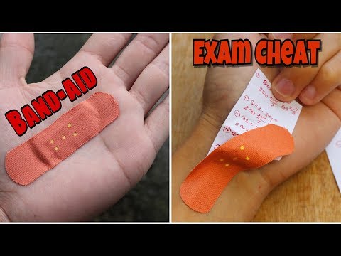 5 Ways to CHEAT in Exams | Life Hacks